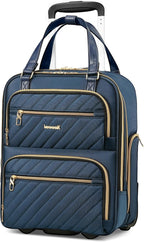 LUGGEX Underseat Carry On Luggage by LuggeXLUGGAGE