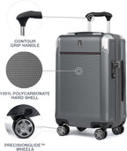 Travelpro Platinum Elite Hardside Expandable Carry on Luggage, 8 Wheel Spinner - Image 2