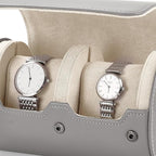 Oirlv PU Leather Watch Box for Mens Watch Organizer Case Jewelry Gift Box for - Image 7