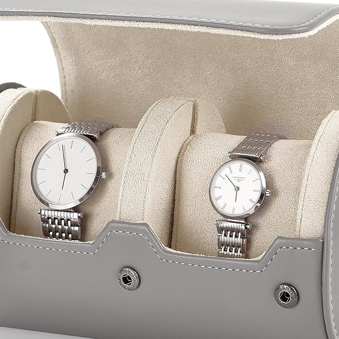 Oirlv PU Leather Watch Box for Mens Watch Organizer Case Jewelry Gift Box for - Image 7