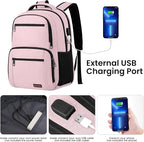 Backpack for Girls Women, School Backpack for Teen Boys, Lightweight Casual - Image 4