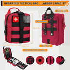 Survival Kit, Gifts for Men Women Teen Boys, Emergency Kit - Image 2