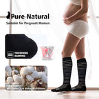 LEVSOX Thick Cotton Compression Socks - Image 4