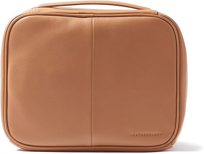 Leatherology Cognac Large Travel Organizer - Image 8