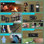 Survival Kit, Gifts for Christmas Men, First Aid Kit - Image 4