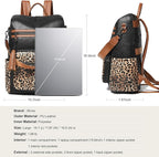 Shrrie 15.6 inch Laptop Backpack - Image 5