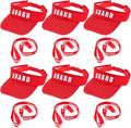 Halloween Guard Visor Hat Emergency Whistles by Croknit