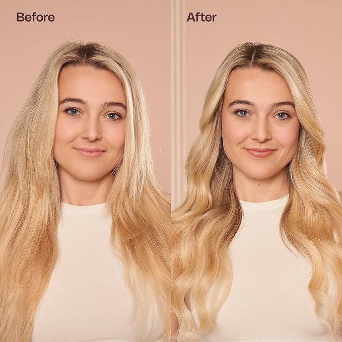 Mane 1.25 Inch Curling Iron Extended Barrel Styling Attachment - Ceramic Hair Curling Iron for Bouncy, Tight & Long-Lasting Curls and a Frizz-Free Finish - Use with Power Bottom Base