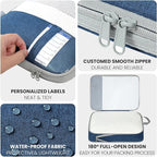 8 Set/6 Set/4 Set Compression Packing Cubes - Image 4