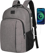 LARIPOP Extra Large Backpack, 17.3 Inch Business Laptop backpack by LARIPOP