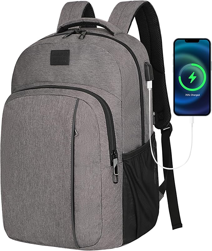 LARIPOP Extra Large Backpack, 17.3 Inch Business Laptop backpack by LARIPOP