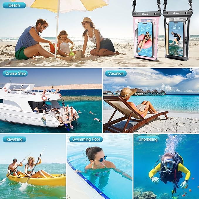 Large Waterproof Phone Pouch, Floating Waterproof Pouch - Image 8