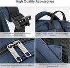 MILADA Travel Backpack For Men Laptop Backpack Women Business Carry On Backpack - Image 9