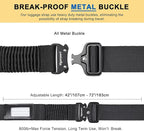 Vigorport Luggage Straps for Suitcases TSA Approved Suitcase Belt, Stretchable - Image 3