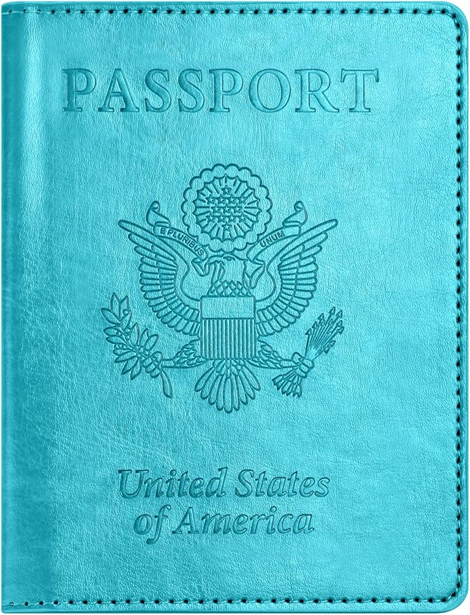 Passport and Vaccine Card Holder Combo by welcometoEoehro