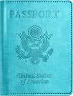 Passport and Vaccine Card Holder Combo by welcometoEoehro