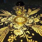 Solar Lights Outdoor Waterproof, Hummingbird Hanging Lantern, Metal Garden - Image 7