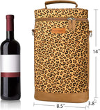 Tirrinia 2 Bottle Wine Gift Tote Carrier - Image 4
