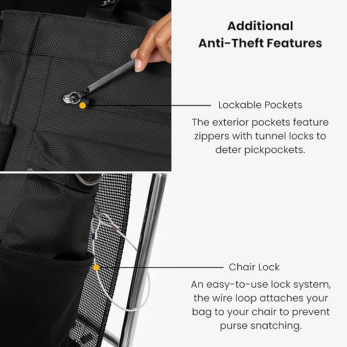 Sherpani Soleil, Anti Theft Convertible Backpack, 3 in 1 Tote Bag, Cross Body - Image 5