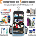 VENTURE 4TH Hanging Travel Toiletry Bag - Image 3