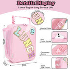 FlowFly Lunch box Insulated Soft Bag Mini Cooler Back to School Thermal Meal - Image 3