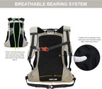 MOUNTAINTOP Hiking Backpack 35L Travel Backpack Lightweight Daypack - Image 5