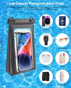 Large Waterproof Phone Pouch Universal Phone Waterproof Case - Image 2