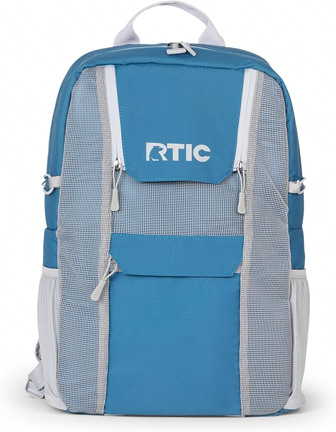 RTIC Chillout 24 Can Backpack Cooler Insulated Portable Soft Cooler Bag by RTIC