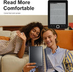 BK6033 Ebook Reader, 6in EInk Screen E Reader, Built in 8G Memory, Adjustable - Image 6