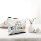 Nogrit Teacher Makeup Cosmetic Bag,It's a Good Day to Teach Tiny Humans Makeup Travel Toiletry Bag,Teacher Appreciation Gifts,Back to School Gifts for Teachers,Thank You Gifts for Teachers