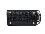 10" Premium Leather Toiletry Travel Pouch - Image 4