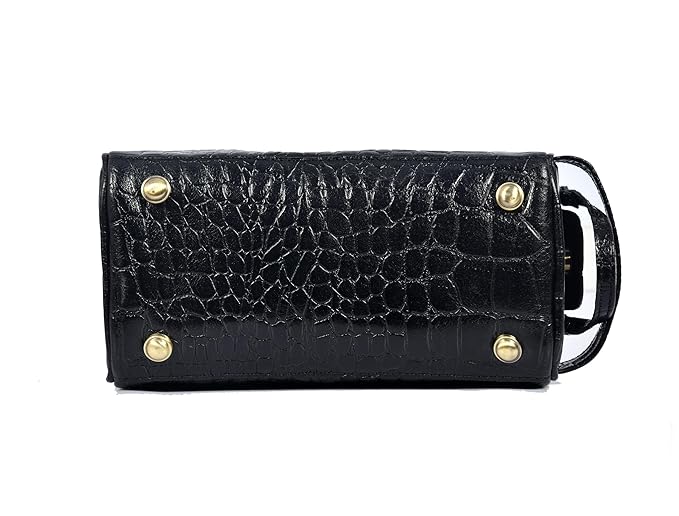 10" Premium Leather Toiletry Travel Pouch - Image 4