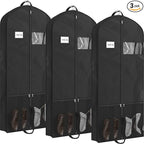 Simple Houseware 60-Inch Travel Garment Bag by SimpleHouseware