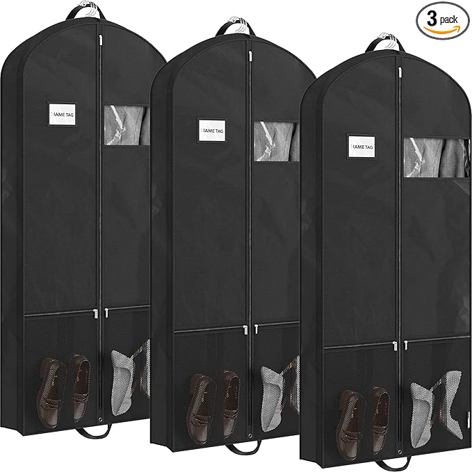 Simple Houseware 60-Inch Travel Garment Bag by SimpleHouseware