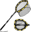 PLUSINNO Floating Fishing Net for Steelhead, Trout Fishing, Rubber Coated by PLUSINNO