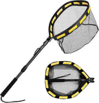 PLUSINNO Floating Fishing Net for Steelhead, Trout Fishing, Rubber Coated by PLUSINNO