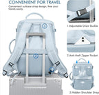 Beraliy Large Travel Backpack Women, Airline Approved Backpack, Carry On luggage - Image 7