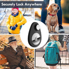for Airtag Holder for Kids Hidden 2 Pack GPS Tracker Case, Anti-Removal - Image 3