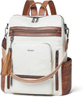 Shrrie Vegan Leather Laptop Backpack by Shrrie