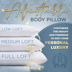 Royal Therapy Body Pillow for Adults – 20x54 Full Body Pillow for Side Sleeper - Image 5