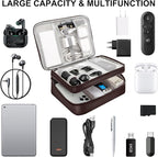 CILLA Electronic Organizer Travel Case, Travel Cord Organizer Case Portable - Image 6