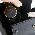 Longjet Watch Roll Travel Case for Men Portable Watches Organizer Box - Image 6