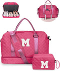 Gifts for Teen Girls 12-14, Birthday Gift-Initial Travel Bag by Vogewood