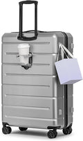 KYME Suitcases with Wheels Hardshell 30 Inch Luggage TSA Approved Large Checked by KYME