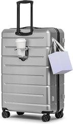 KYME Suitcases with Wheels Hardshell 30 Inch Luggage TSA Approved Large Checked by KYME