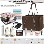 QOGiR Neoprene Multipurpose Beach Bag Tote - Image 4