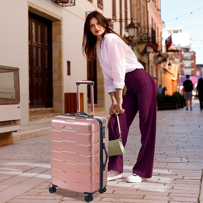 Luggage Set 3 Piece, PC+ABS Lightweight Suitcase Sets - Image 8