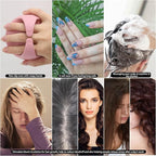 Silicone Scalp Massager Shampoo Brush Hair Scrubber Scalp Brush for All Hair Types of Women, Men, Kids, Pets - Pink