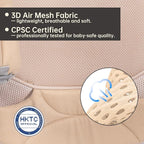 Baby Carrier for Newborns to Toddlers, Adjustable, Ultra-Soft and Weightless - Image 6