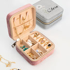 Custom Birth Month Flower Jewelry Box - Image 2